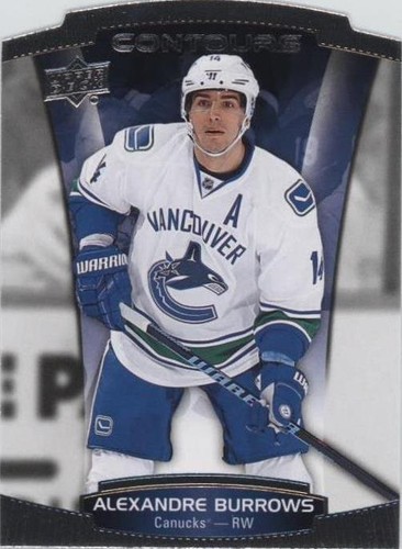 2015-16 Upper Deck Contours - Alexandre Burrows #14