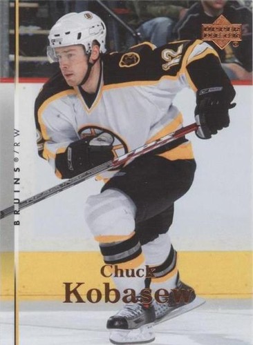 2007-08 Upper Deck - Chuck Kobasew #166