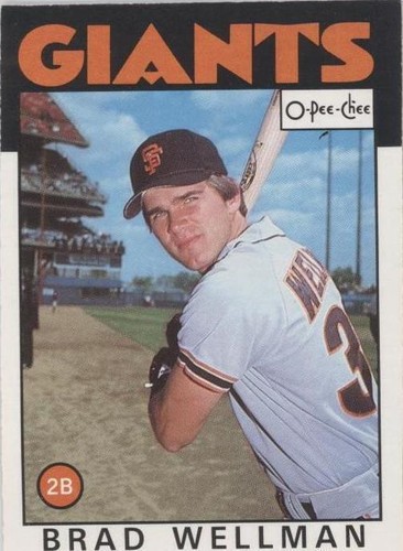 1986 O-Pee-Chee - Brad Wellman #41