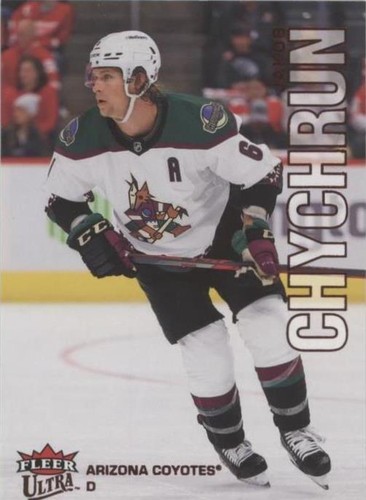 2022-23 Upper Deck Fleer Ultra - Jakob Chychrun #126