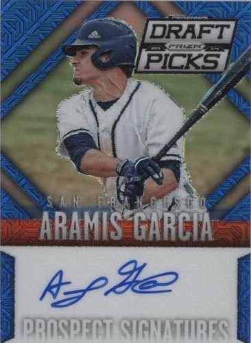 2014 Panini Prizm Perennial Draft Picks - Aramis Garcia #52