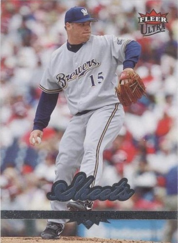 2006 Fleer Ultra - Ben Sheets #32