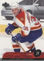 2002-03 Upper Deck - Ivan Novoseltsev #324