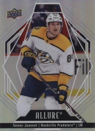 2022-23 Upper Deck Allure - Tanner Jeannot #91