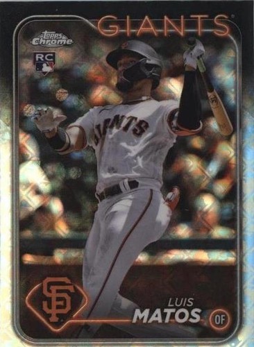 2024 Topps Chrome Logofractor Edition - Luis Matos #270