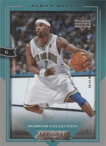 2004-05 Upper Deck All-Star Lineup - Baron Davis #56