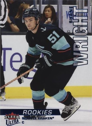 2022-23 Upper Deck Fleer Ultra - Shane Wright #245