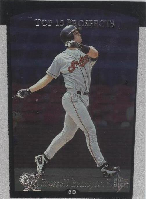 SP Top Prospects 1998 - Russell Branyan #10