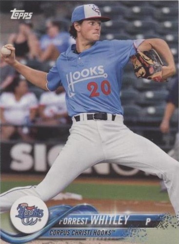 2018 Topps Pro Debut - Forrest Whitley #32
