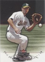 2005 Fleer Platinum - Eric Chavez #61