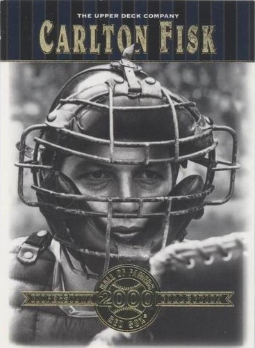2001 Upper Deck Hall of Famers - Carlton Fisk #34