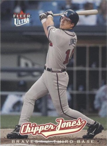 2005 Fleer Ultra - Chipper Jones #94