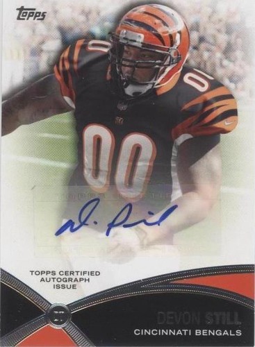 2012 Topps Devon Still #PPA-DST