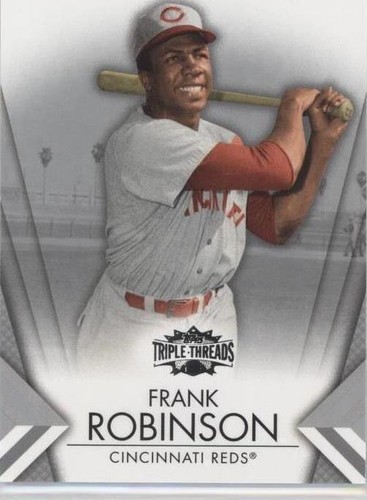 2012 Topps Triple Threads - Frank Robinson #25