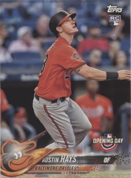 2018 Topps Opening Day - Austin Hays #125