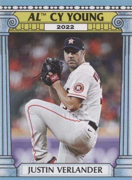 2022 Topps Throwback Thursday #TBT - Justin Verlander #141