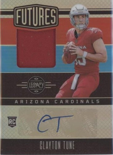 2023 Panini Legacy Clayton Tune #FAPS-37
