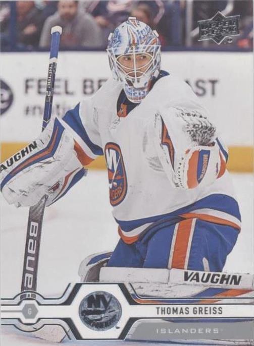 2019-20 Upper Deck - Thomas Greiss #349