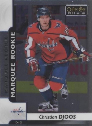 2017-18 O-Pee-Chee Platinum - Christian Djoos #188