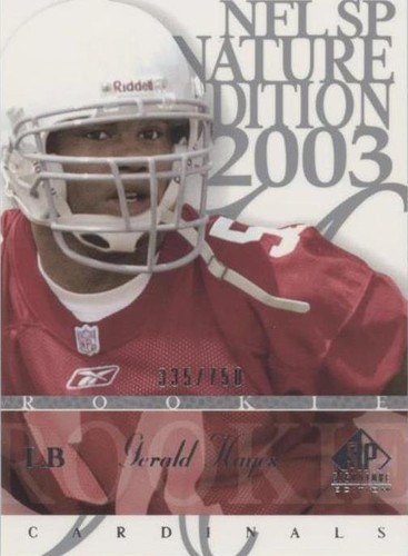 2003 SP Signature Edition Gerald Hayes #145