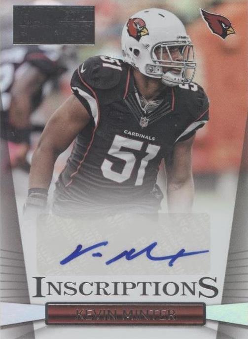 2014 Panini Hot Rookies Kevin Minter #I-KM