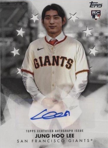 2024 Topps Series 2 - Jung-Hoo Lee #BSA2-JHL