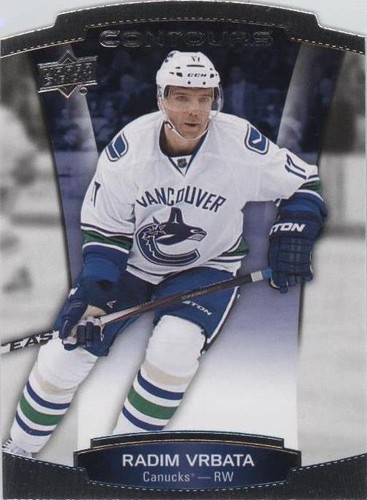 2015-16 Upper Deck Contours - Radim Vrbata #9
