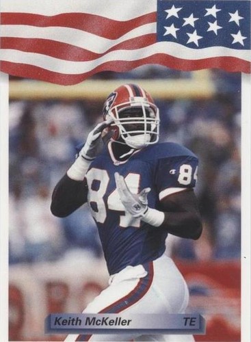 1992 All World Keith McKeller #251