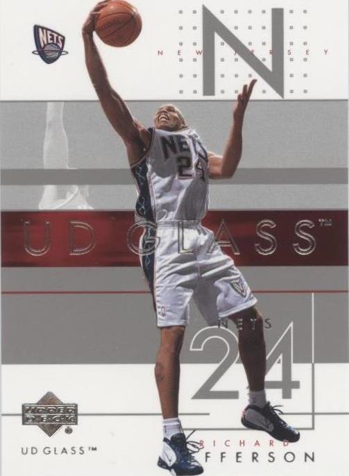 Vidrio UD 2002-03 - Richard Jefferson #51