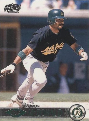 1999 Pacific - Jason McDonald #314