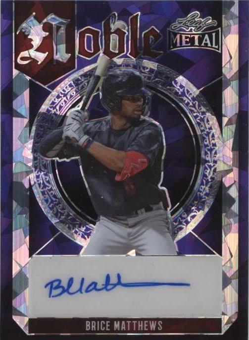 2023 Leaf Metal - Brice Matthews #N-BM1