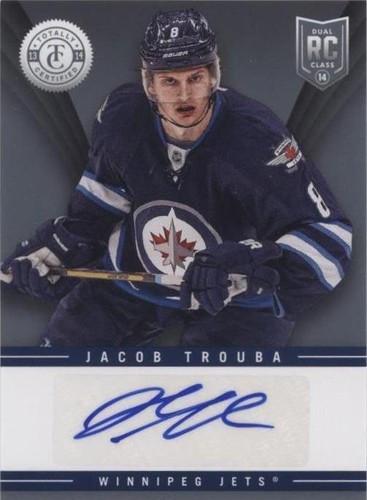 2013-14 Totally Certified - Jacob Trouba #TR-JTR