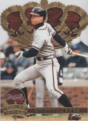 1997 Pacific Crown Collection - Chipper Jones #GC22