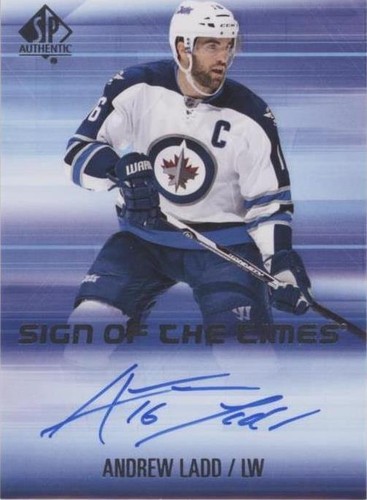 2015-16 SP Authentic - Andrew Ladd #SOTT-AL