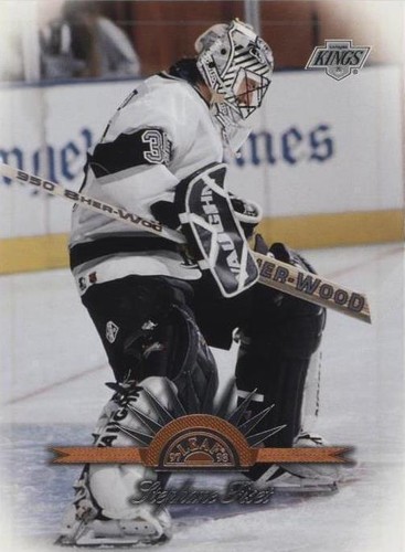 1997-98 Leaf - Stephane Fiset #93