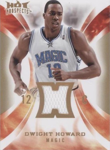 2008-09 Fleer Hot Prospects - Dwight Howard #HM-DH