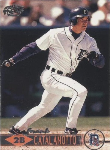1999 Pacific - Frank Catalanotto #159