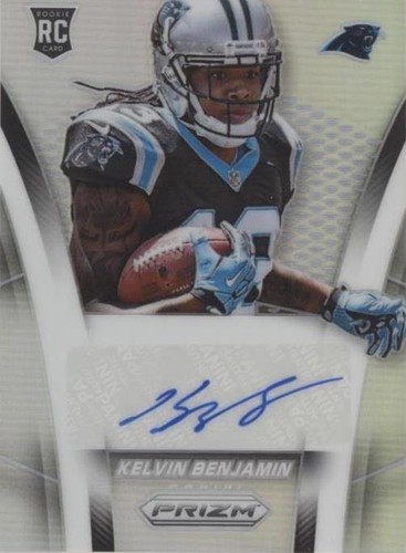 2014 Panini Prizm Kelvin Benjamin #AR-KB