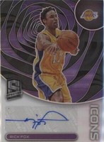 2022-23 Panini Spectra - Rick Fox #IA-FOX