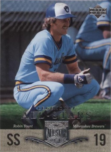 2005 Upper Deck All-Star Classics - Robin Yount #96