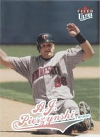 2004 Fleer Ultra - A.J. Pierzynski #178