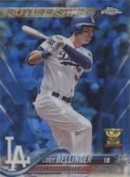 2018 Topps Chrome Sapphire Edition - Cody Bellinger #42