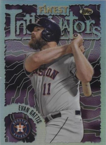 2016 Topps Finest - Evan Gattis #96FI-EG