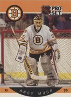 1990-91 Pro Set - Andy Moog #10