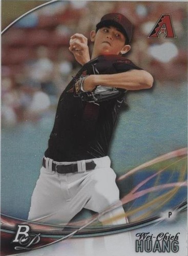 2016 Bowman Platinum - Wei-Chieh Huang #TP-WCH
