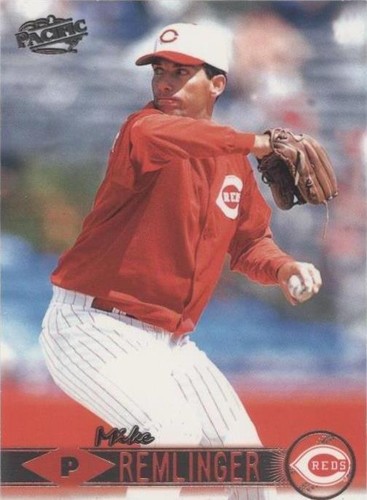 1999 Pacific - Mike Remlinger #116