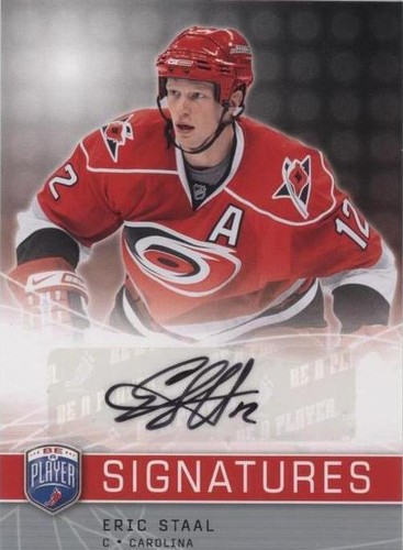 2008-09 Upper Deck Be a Player - Eric Staal #S-ES