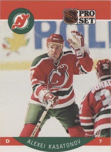 NHL コレクション・ピン・セット 1990 91 Pro Set Iconic #NNO Stanley Cup Hologram Graded PSA