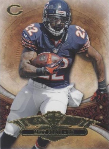 2013 Topps Triple Threads Matt Forte #27