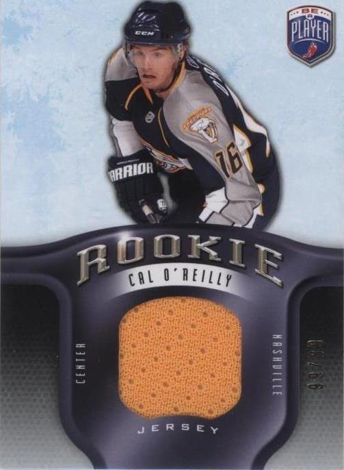 2008-09 Upper Deck Be a Player - Cal O'Reilly #RR-335